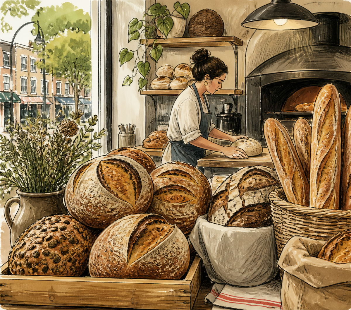  Where To Find Good Bread in Holloway