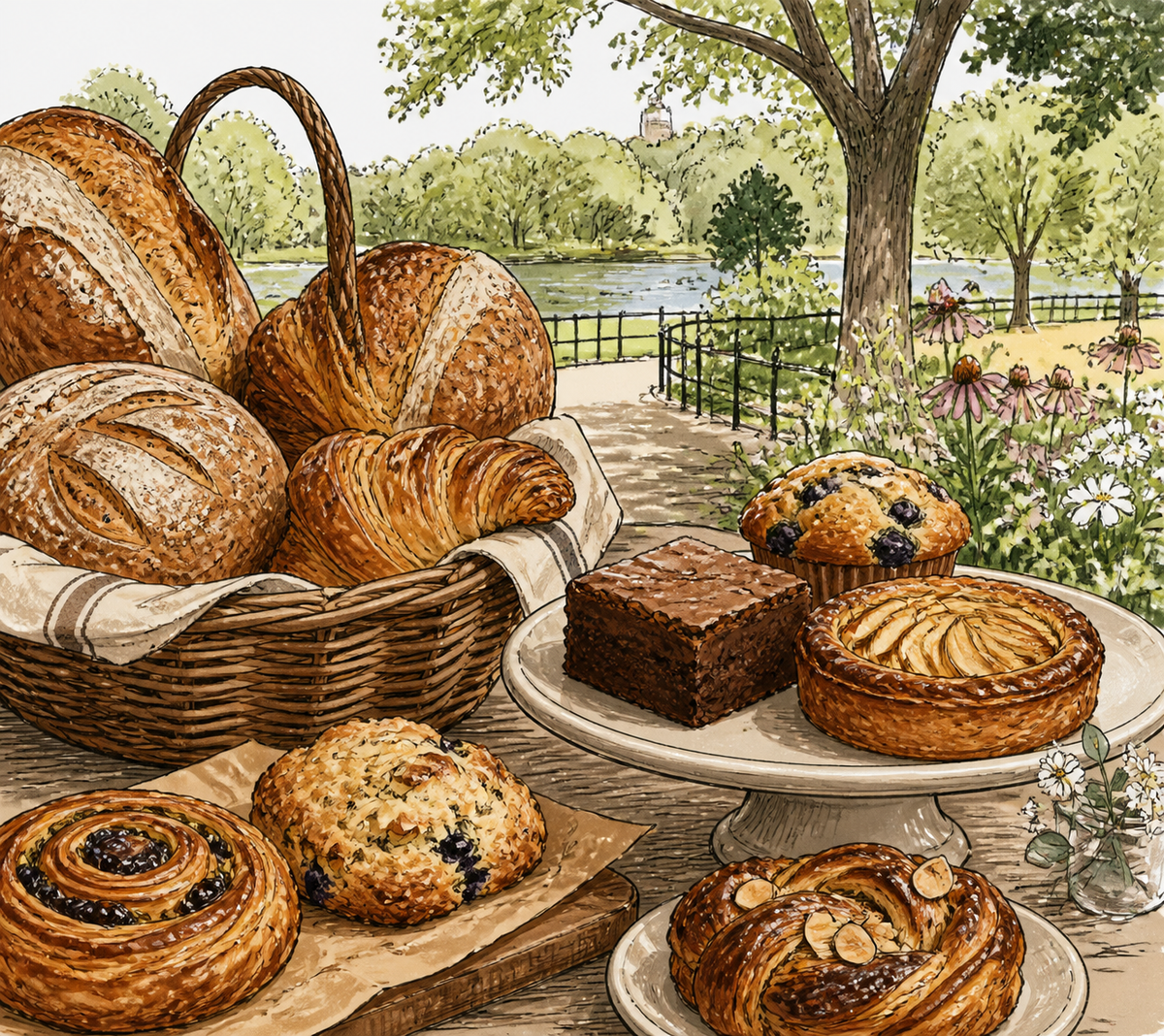  The best baked goods to try in Regent's Park
