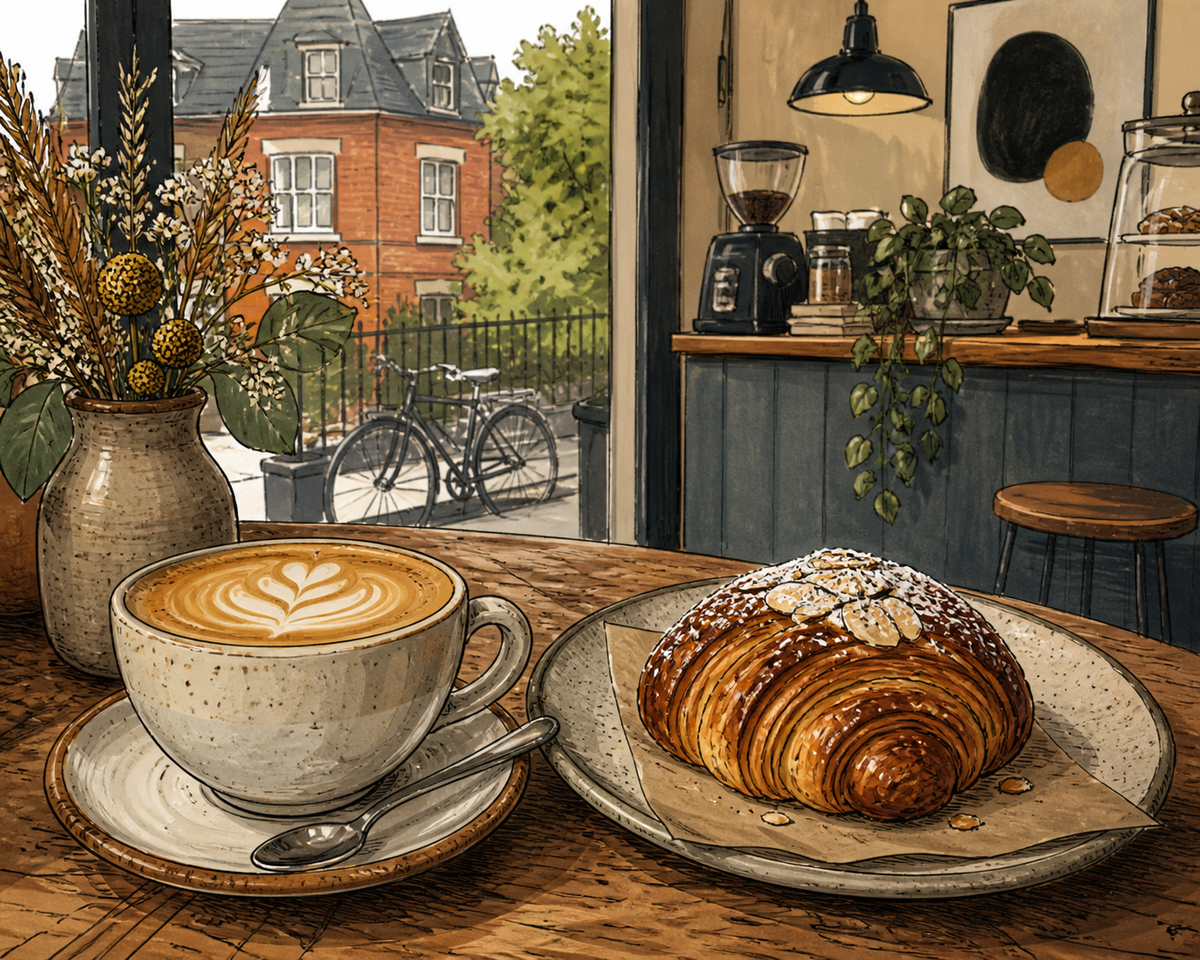  The Best Coffee in Kentish Town