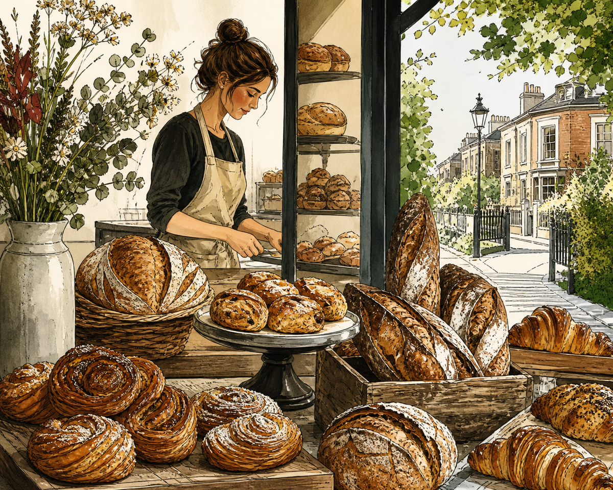  The Best Independent Bakeries in Blackheath