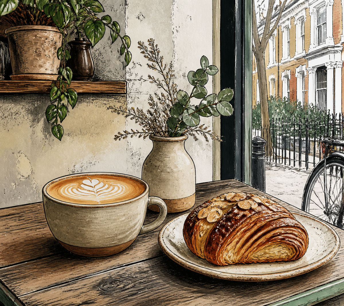  The Best Coffee in Stoke Newington