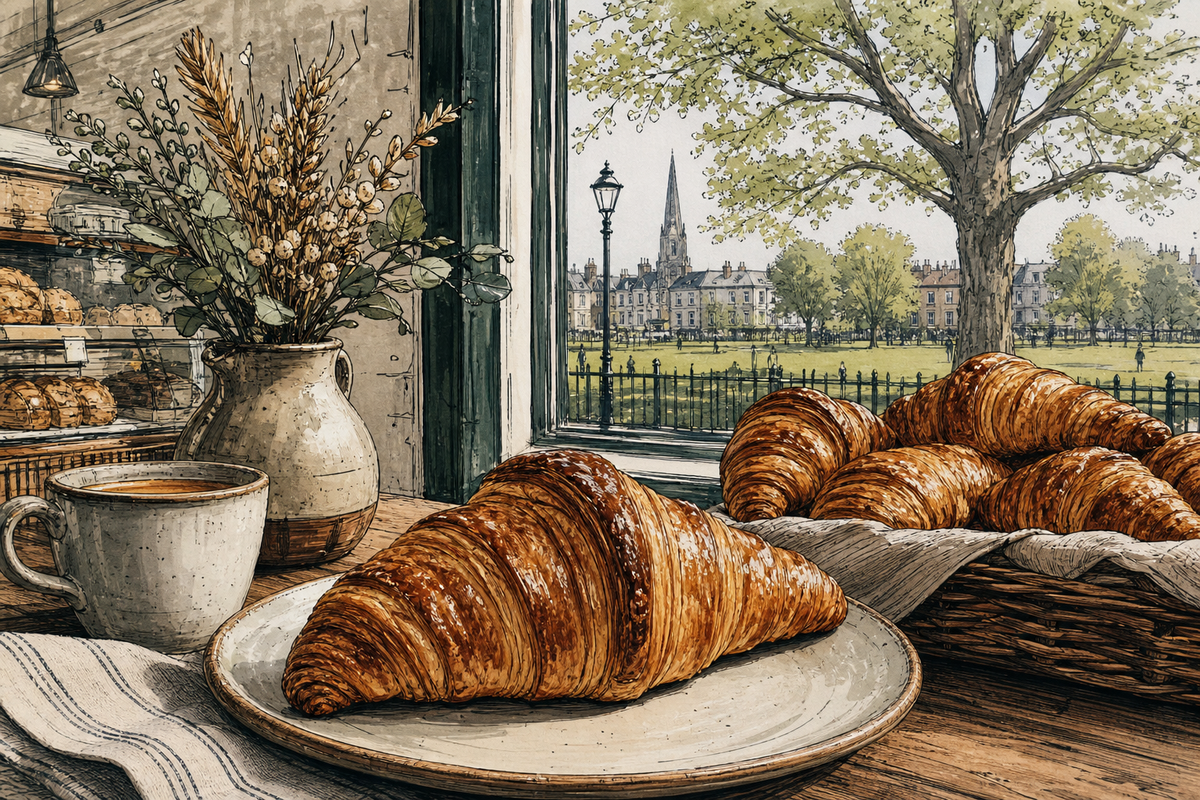  The best croissants in Blackheath