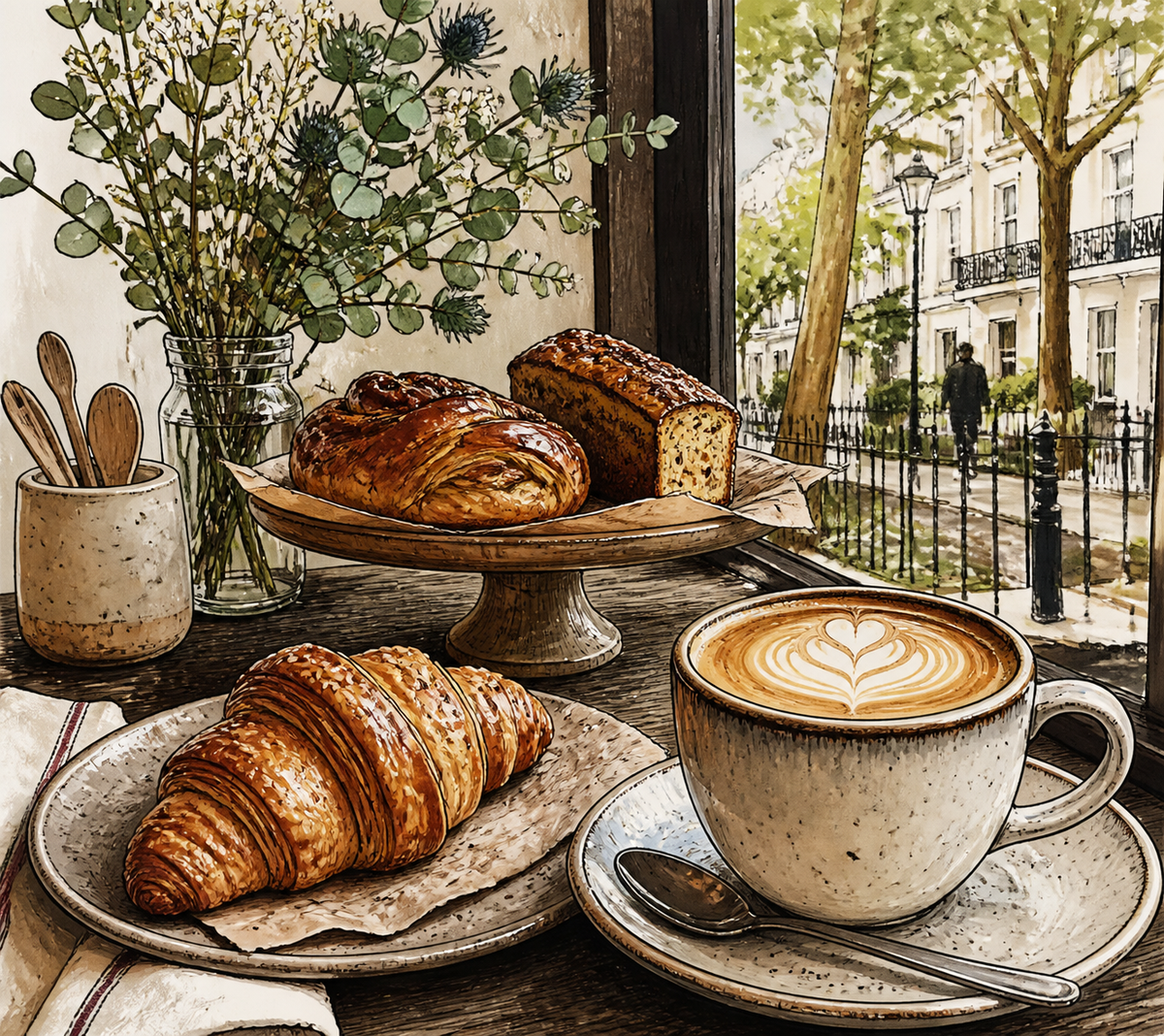  The Best Coffee in St John's Wood