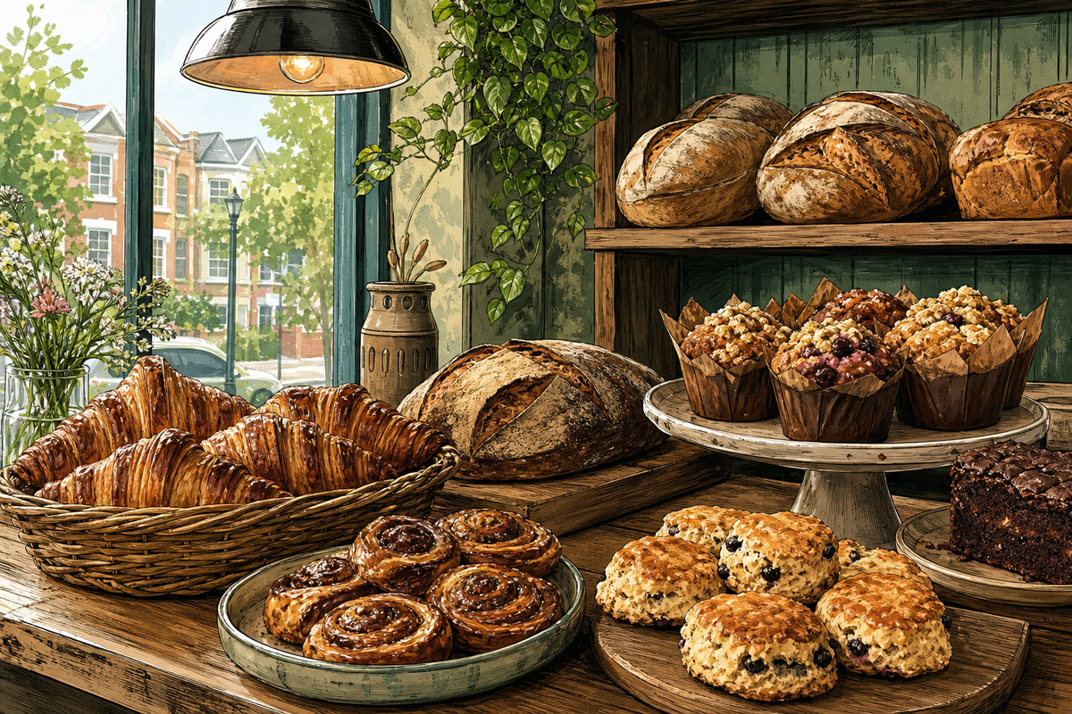  The best baked goods to try in Cricklewood