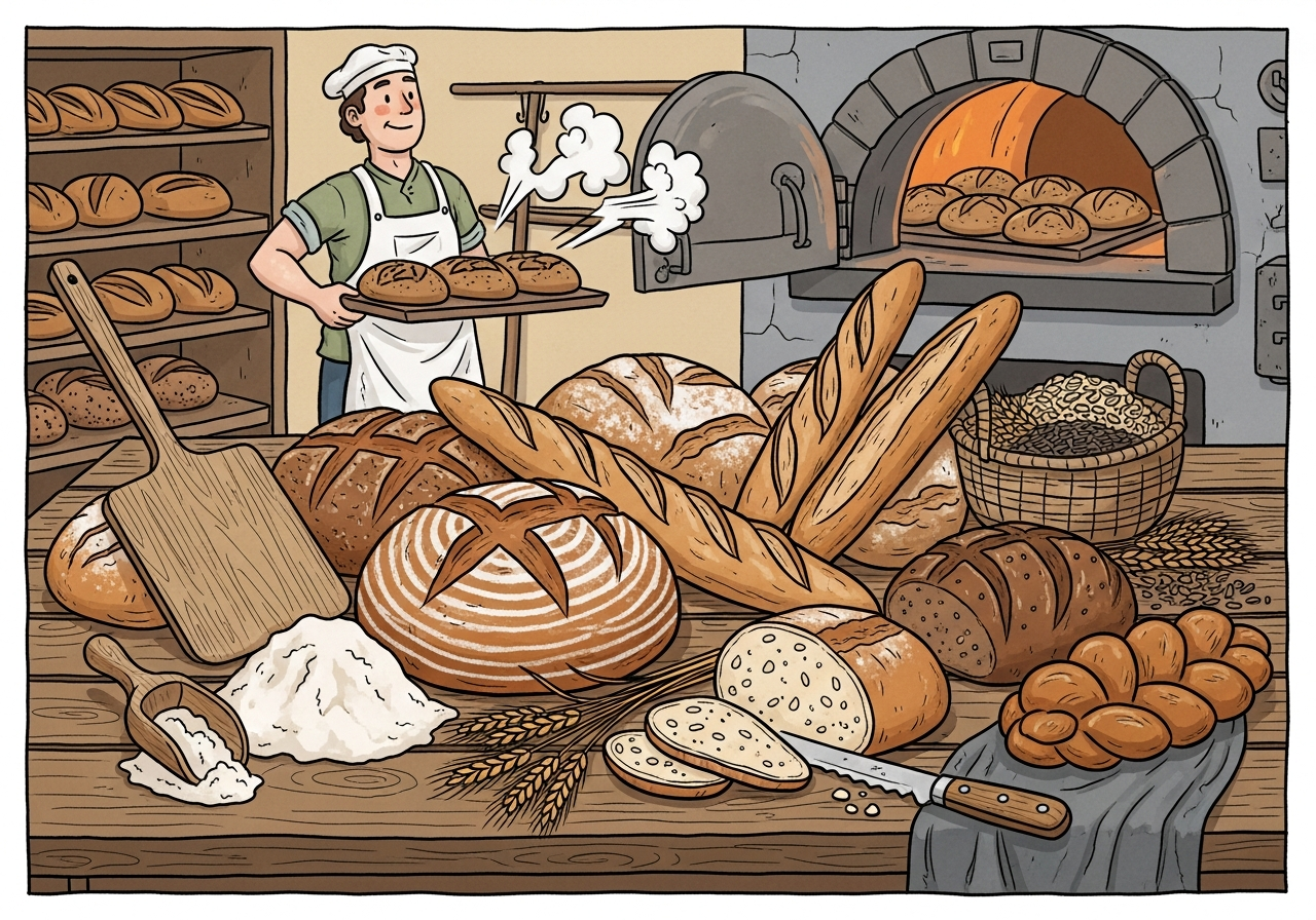  The Best Bread in South West London