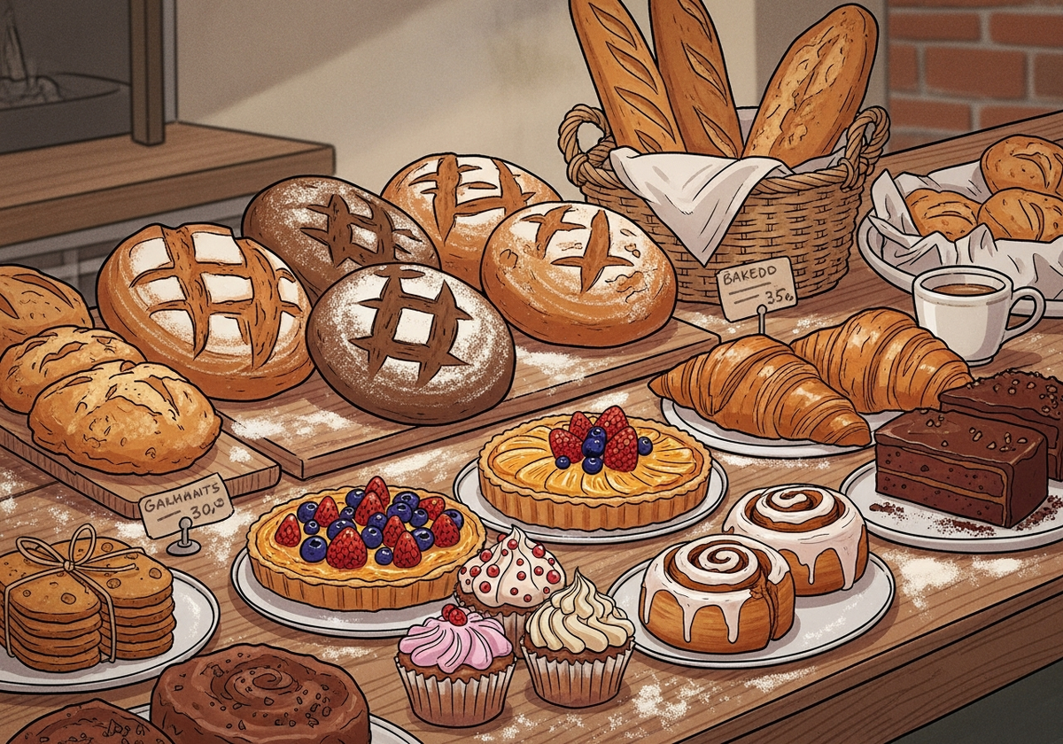  The Ultimate Guide to Bakeries:  Southwark