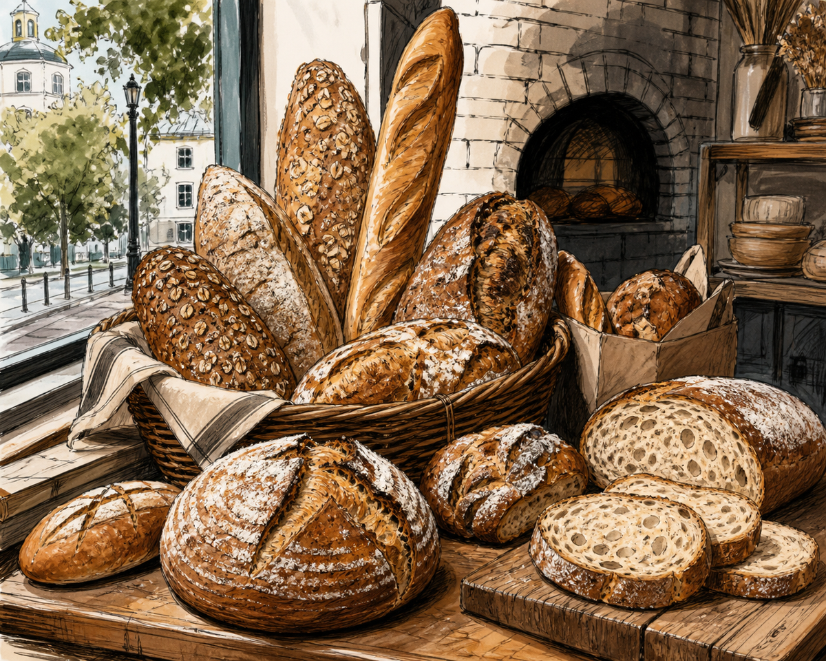  The Best Bread in Kennington