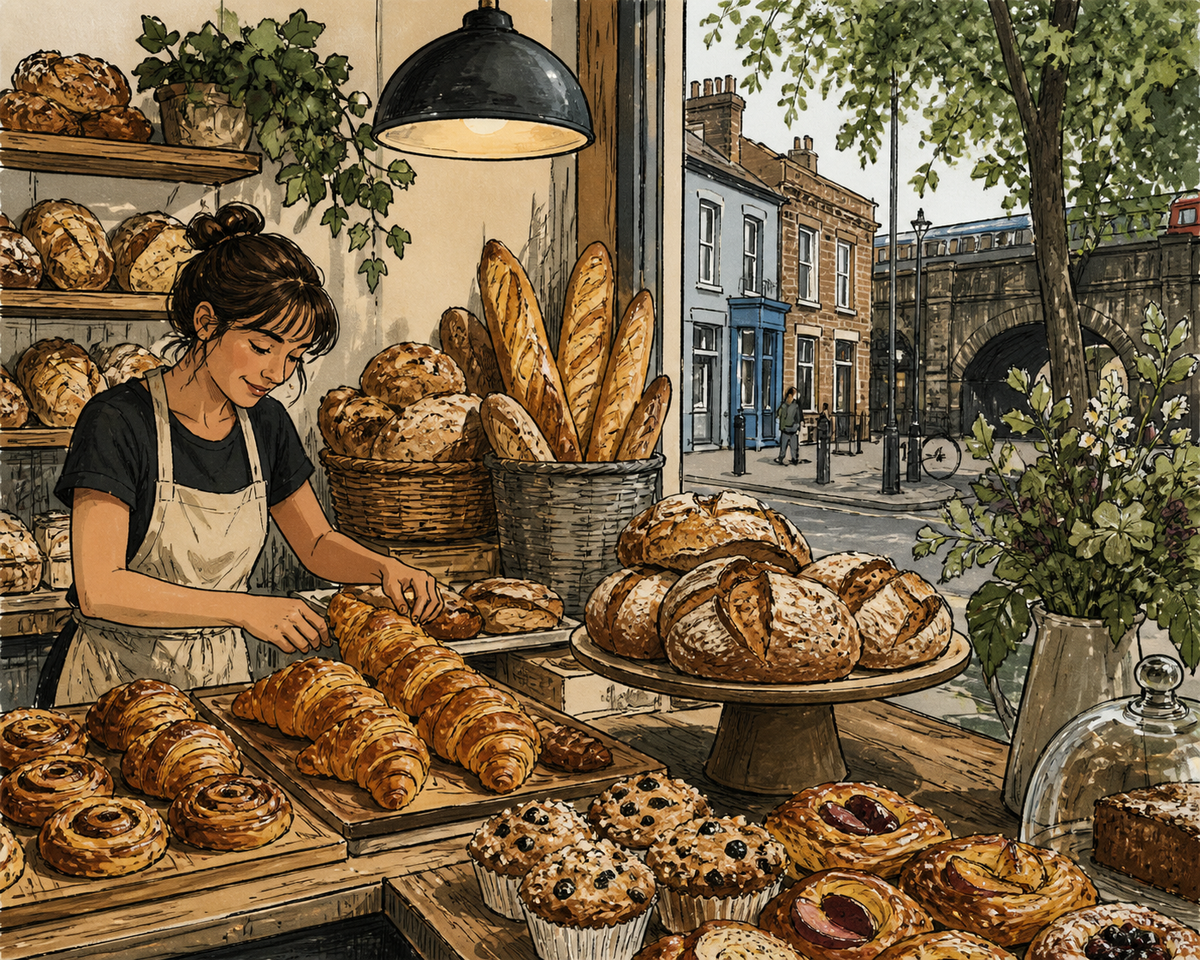  The Ultimate Guide to Bakeries:  Kentish Town