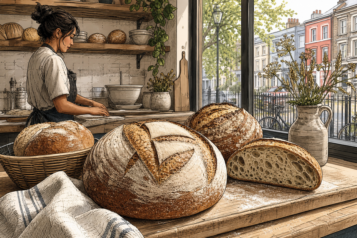  The Best Sourdough in Kentish Town