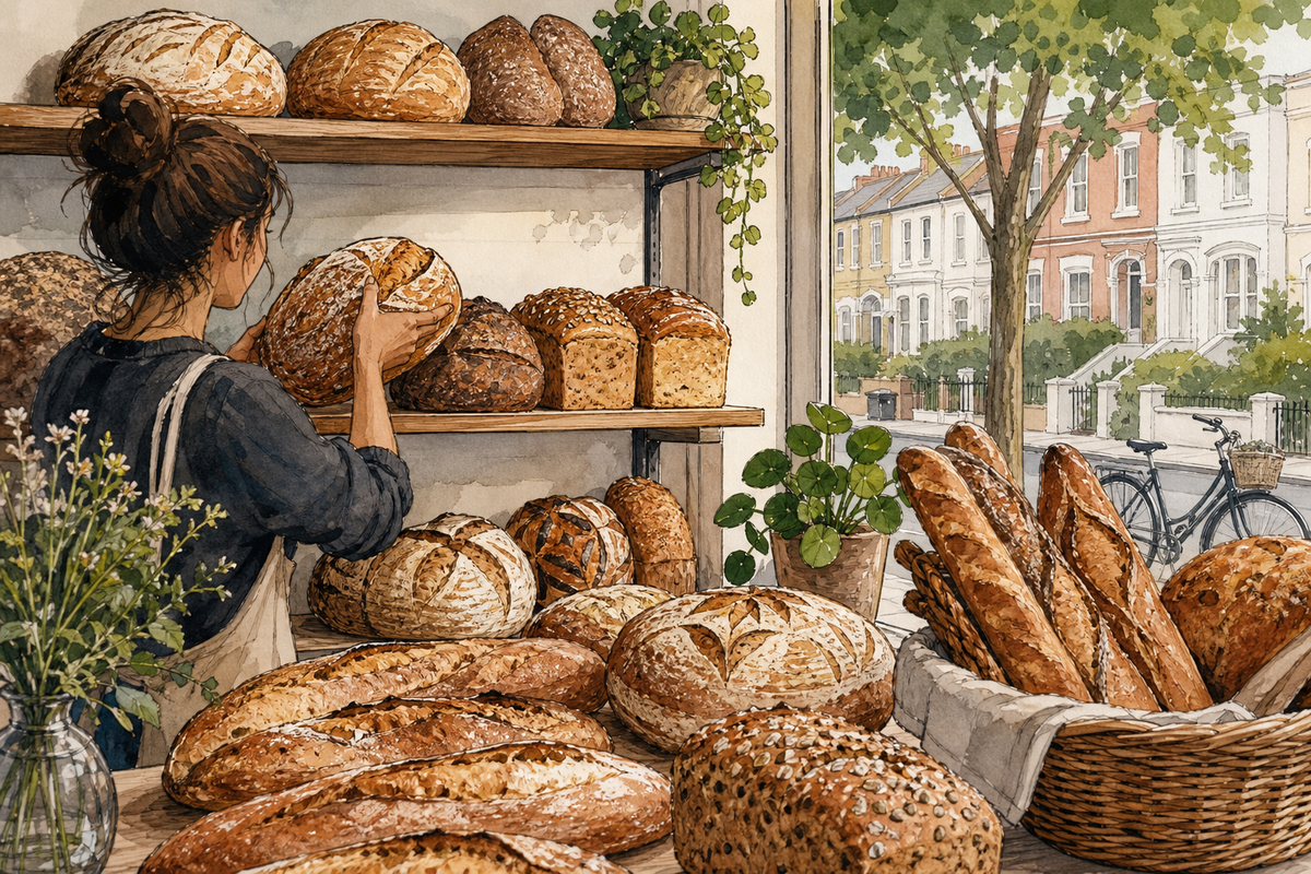  Where To Find Good Bread in Balham