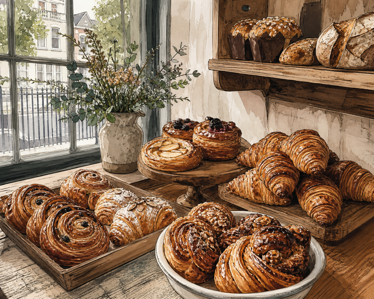  The Best Pastries in West Brompton