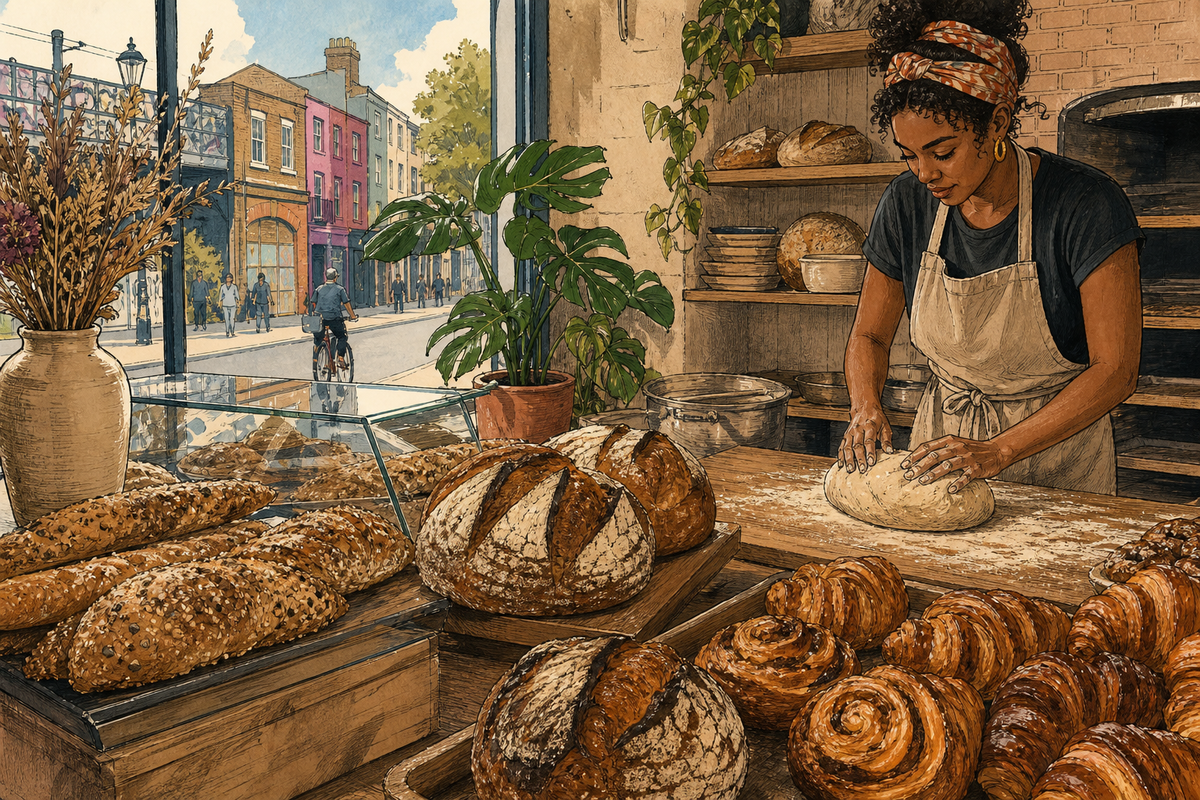  The Ultimate Guide to Bakeries:  Peckham