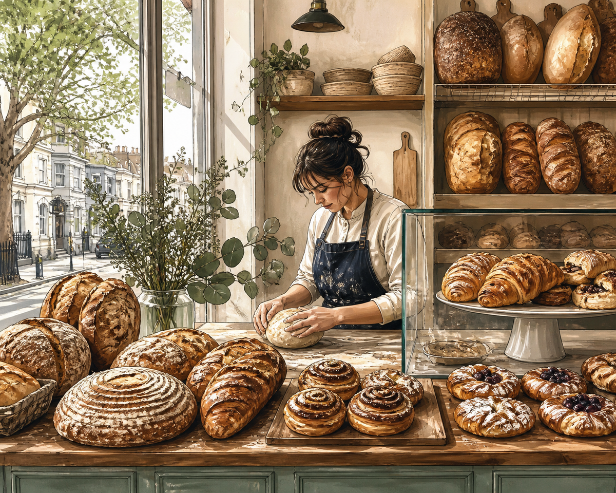  The Ultimate Guide to Bakeries:  Ealing
