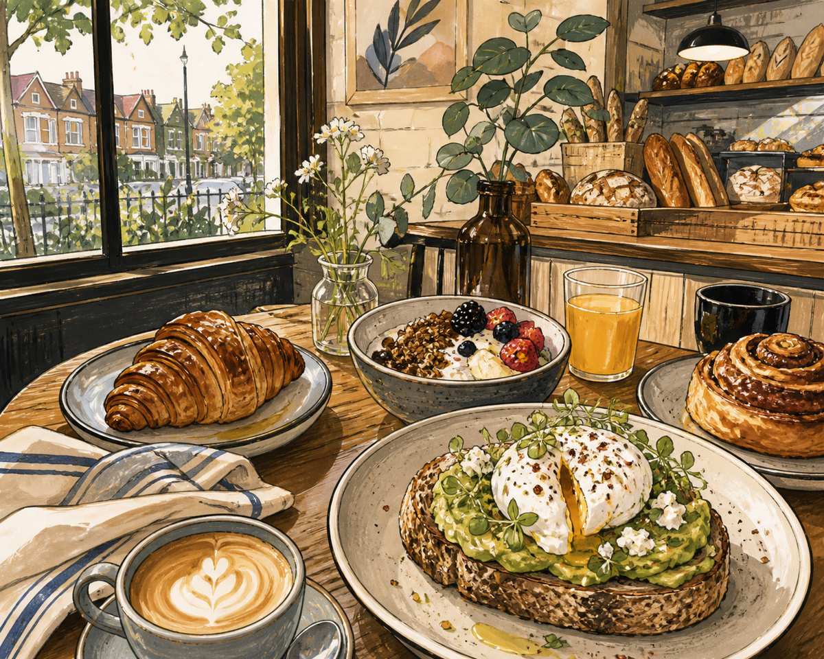  The Best Brunch Spots in West Ealing