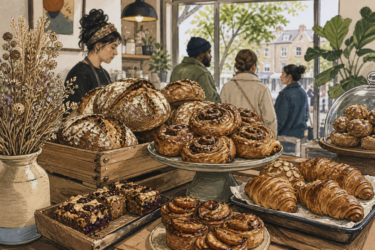  5 Independent Bakeries to Try in Lewisham