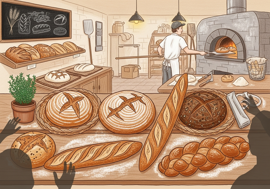  Where To Find Good Bread in Richmond