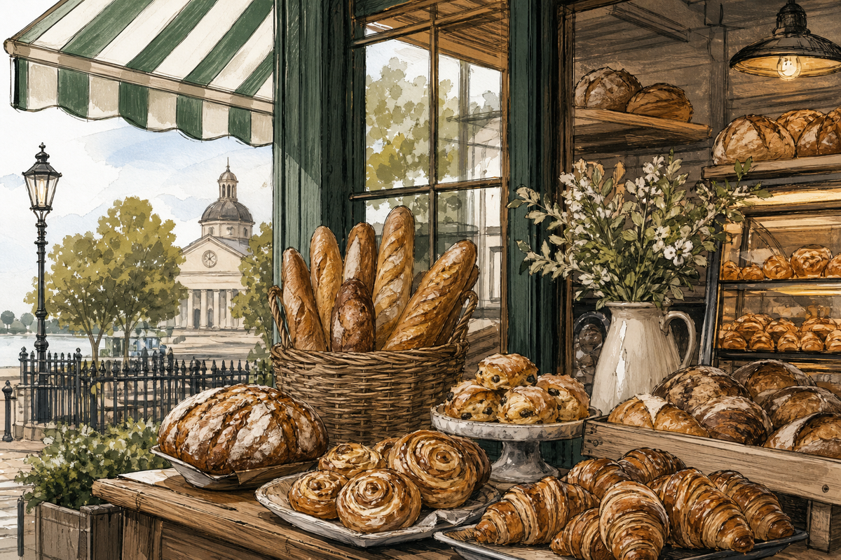  The Best Bakeries in Greenwich