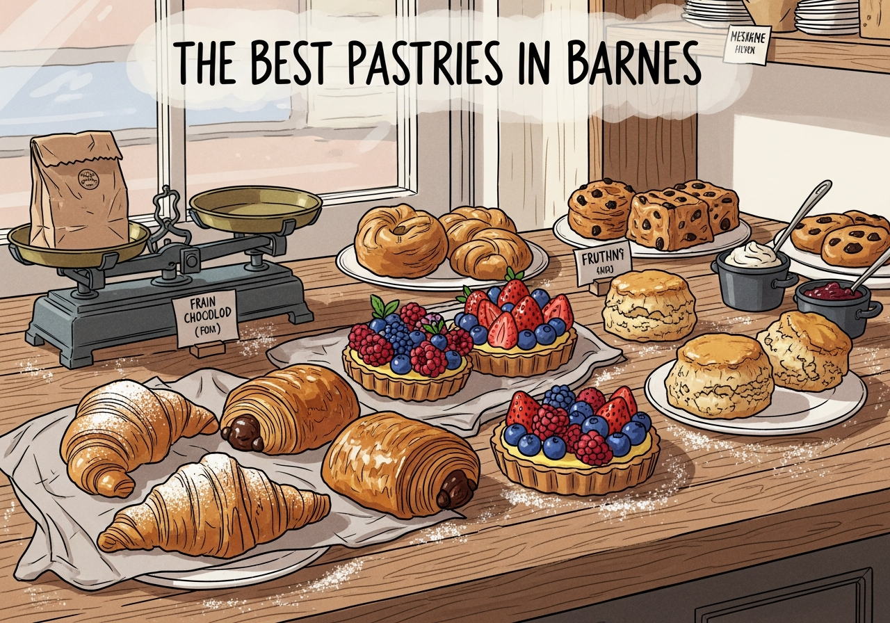  The Best Pastries in Barnes
