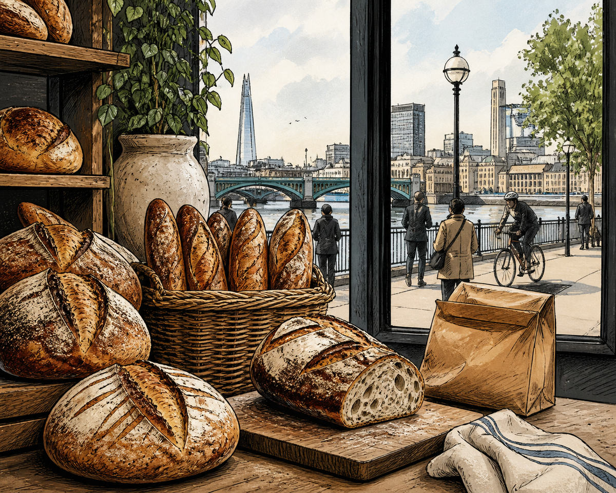  Where To Find Good Bread in Southwark