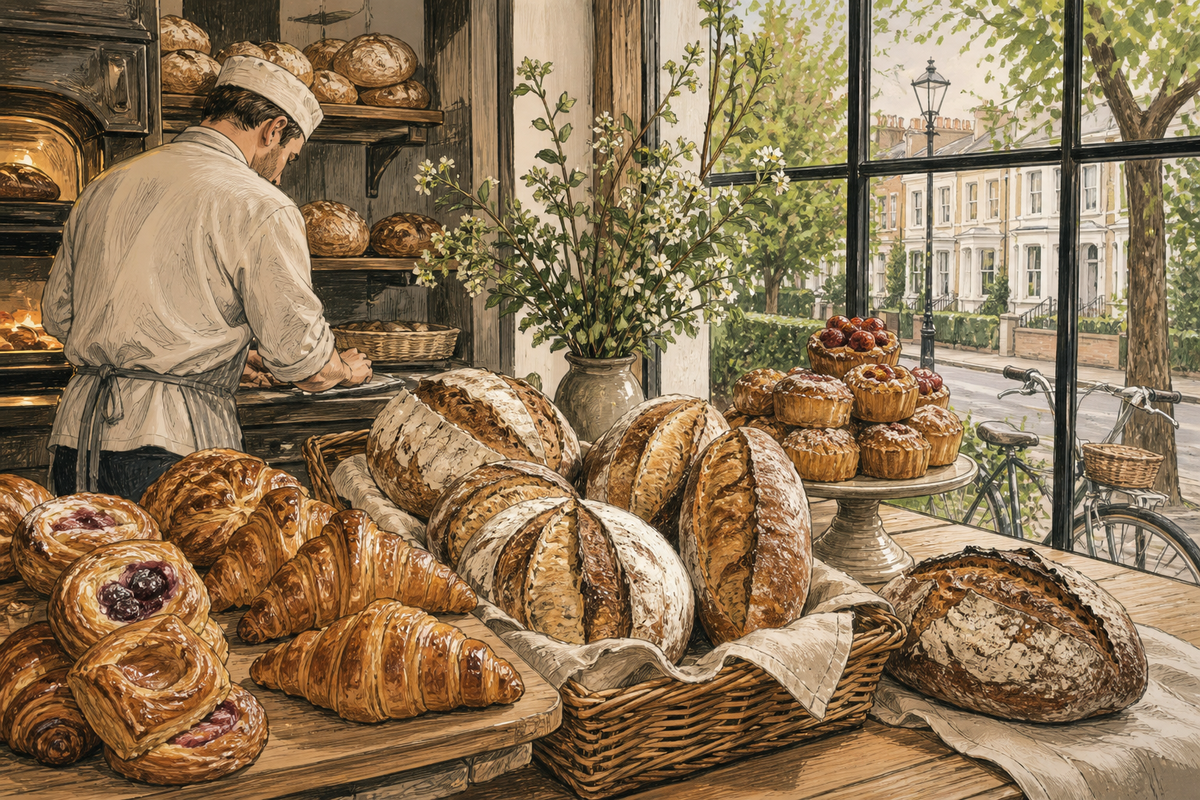  The Ultimate Guide to Bakeries:  St John's Wood