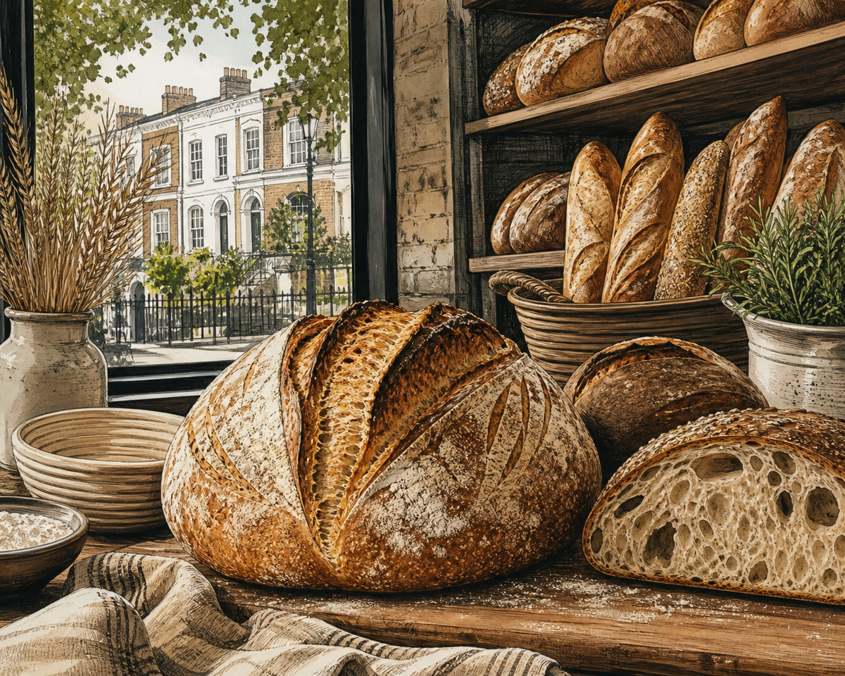  The Best Sourdough in Maida Vale