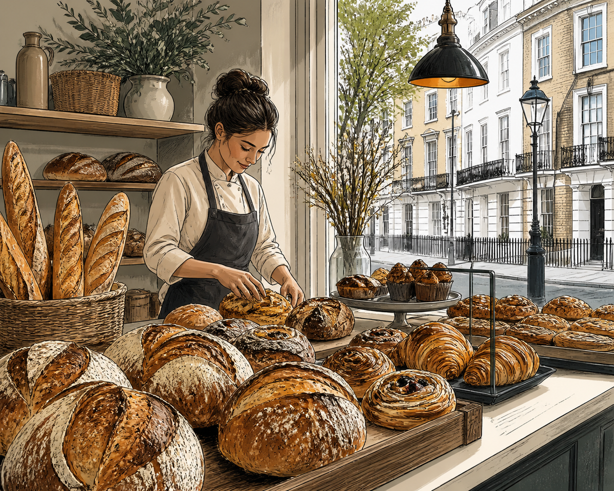  The Top Bakeries in Pimlico