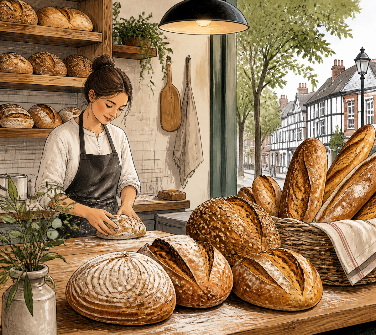  The Best Bread in Beckenham