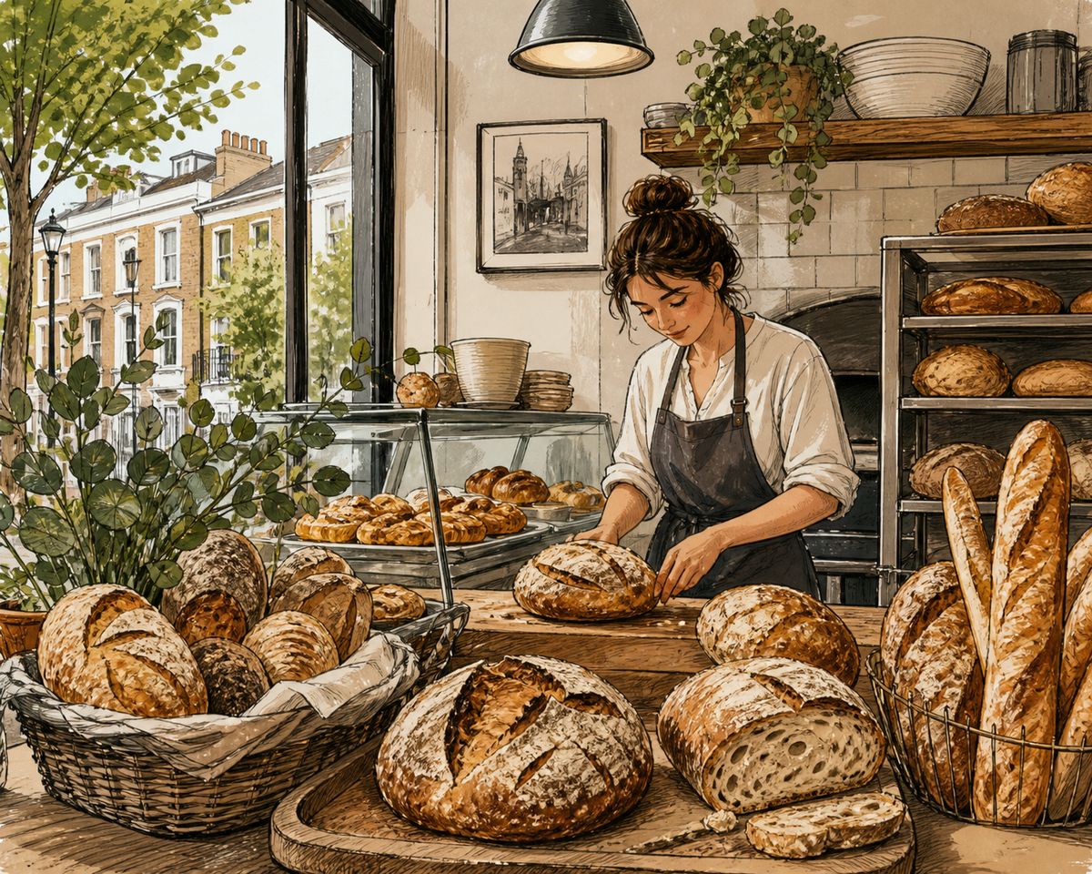  The Best Bread in Highbury