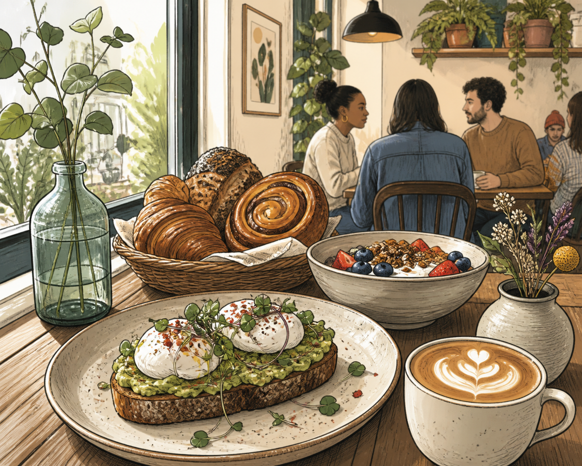  The Best Brunch Spots in Lewisham