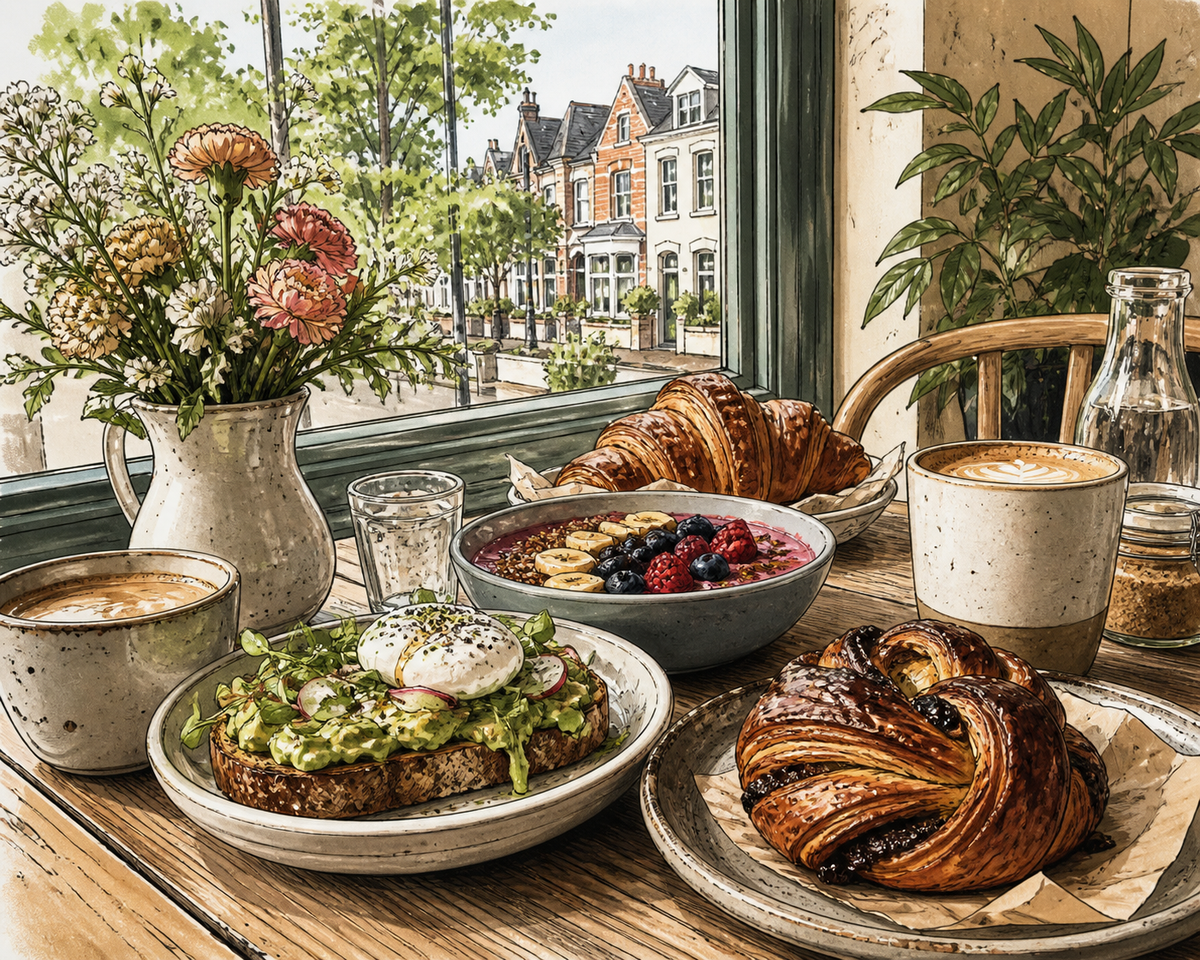  The Best Brunch Spots in Beckenham