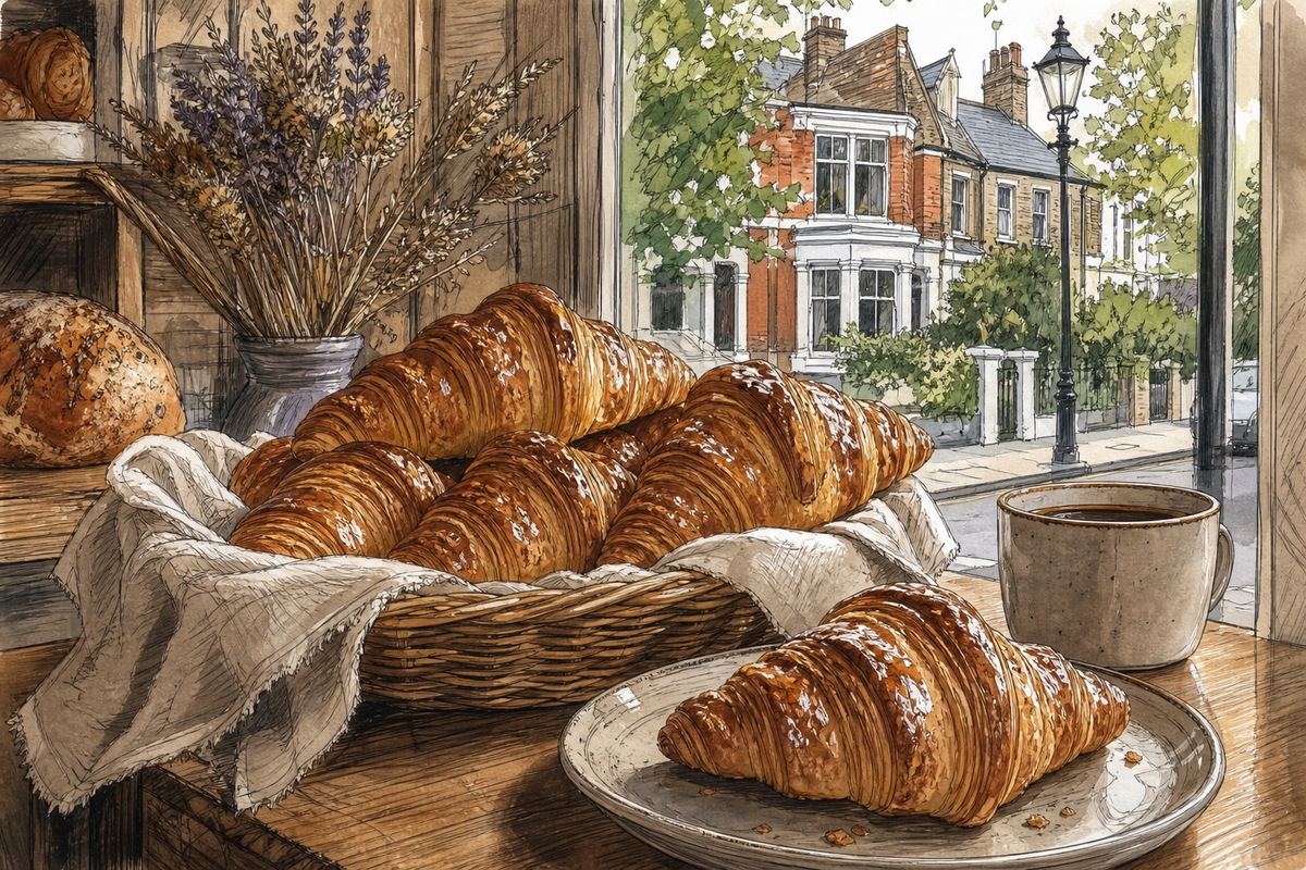  The best croissants in Hampstead