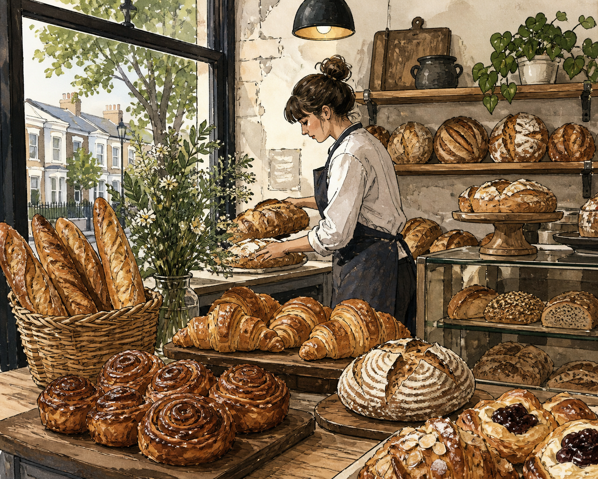  The Best Bakeries in Ealing