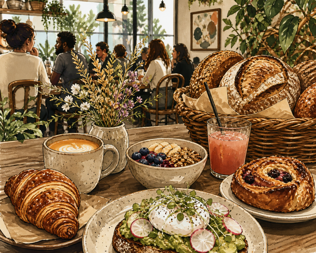  The Best Brunch Spots in Mitcham