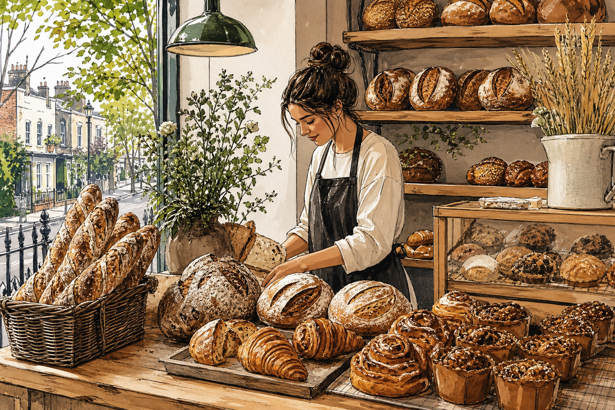  The Ultimate Guide to Bakeries:  Dulwich
