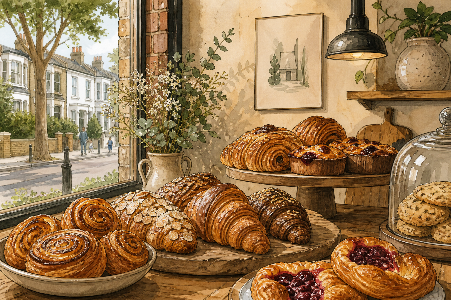  The Best Pastries in East Dulwich