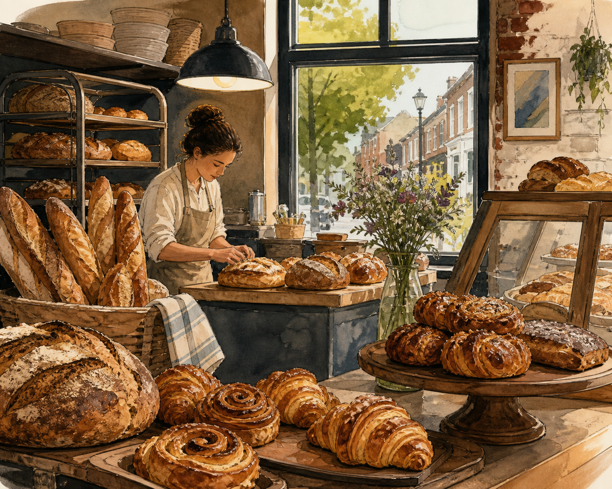  The Ultimate Guide to Bakeries:  Penge