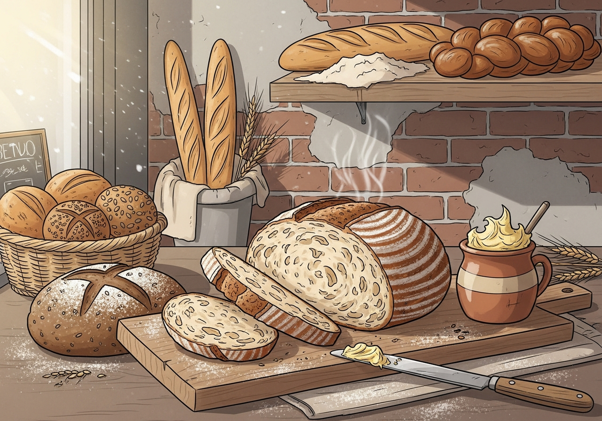  Where To Find Good Bread in Kilburn