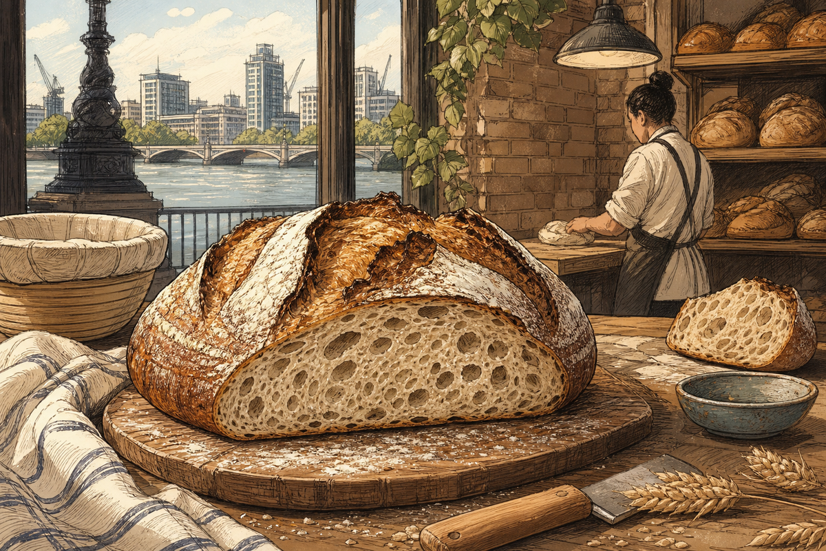  The Best Sourdough in Battersea