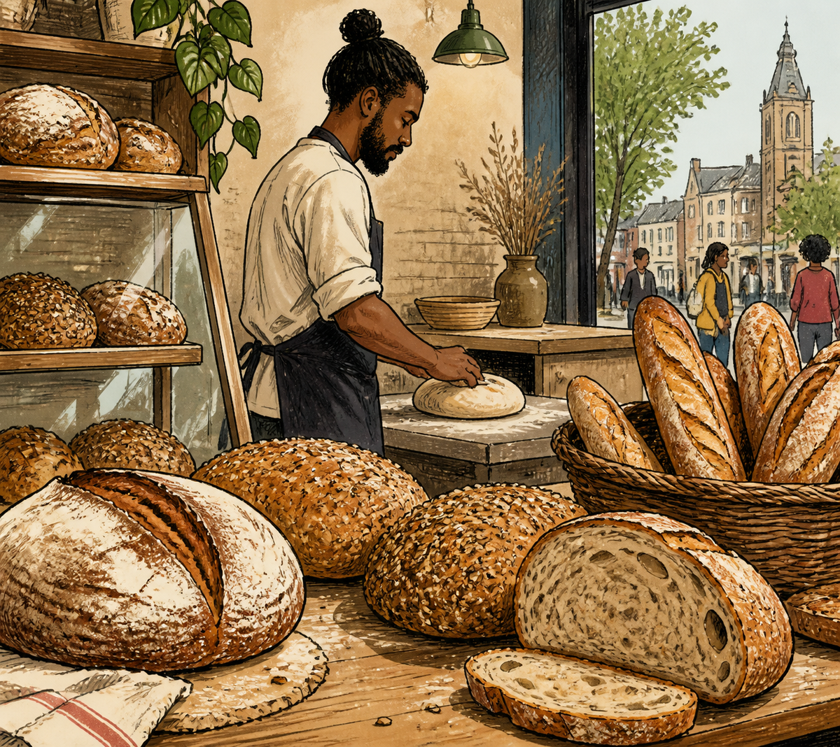  Where To Find Good Bread in Lewisham