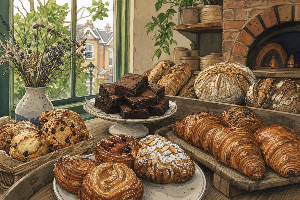  The best baked goods to try in Hornsey
