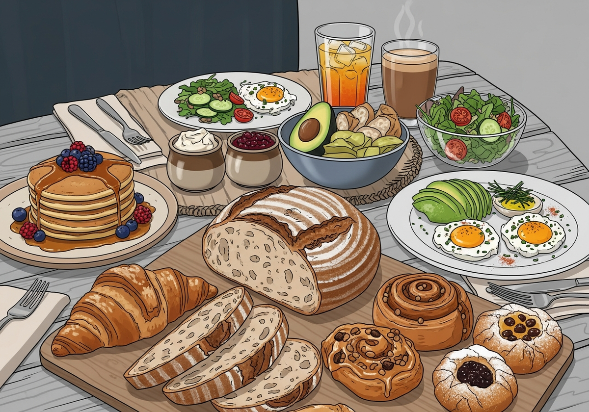  The Best Brunch Spots in Herne Hill