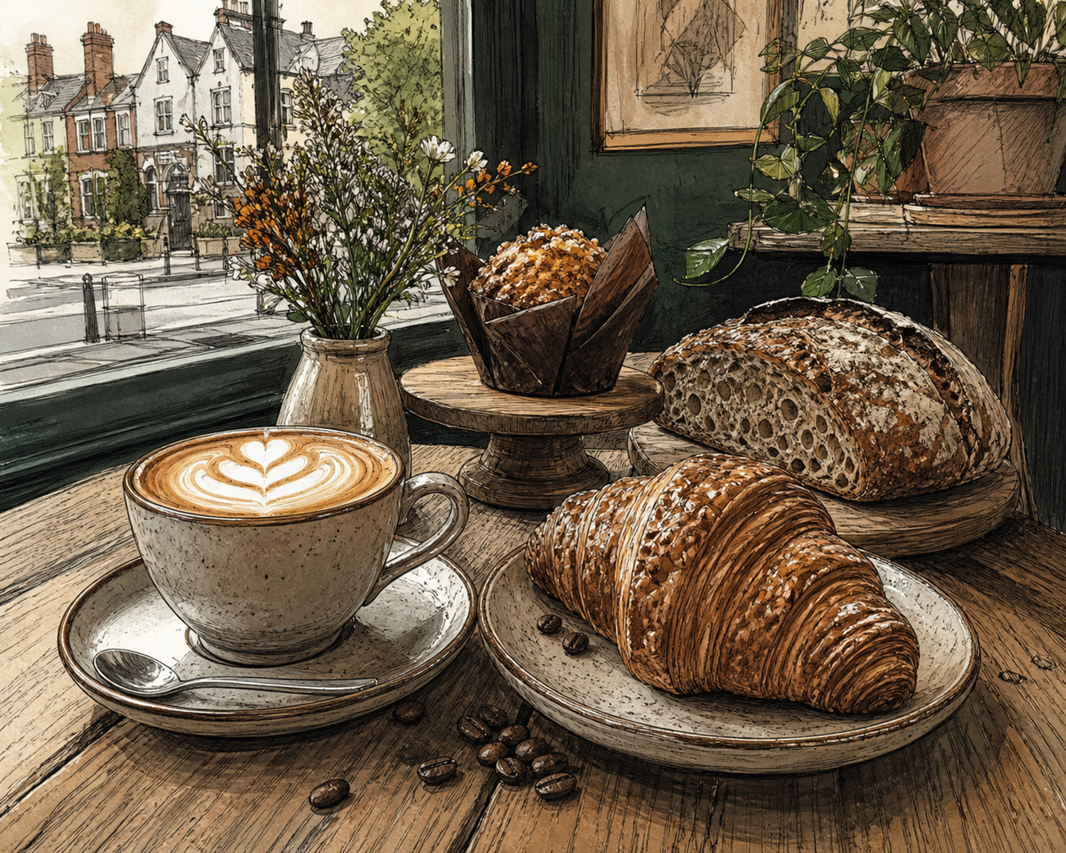  The Best Coffee in Golders Green