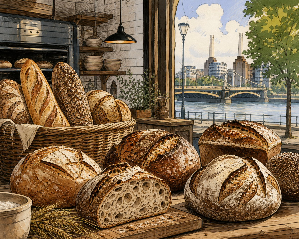  The Best Bread in Battersea