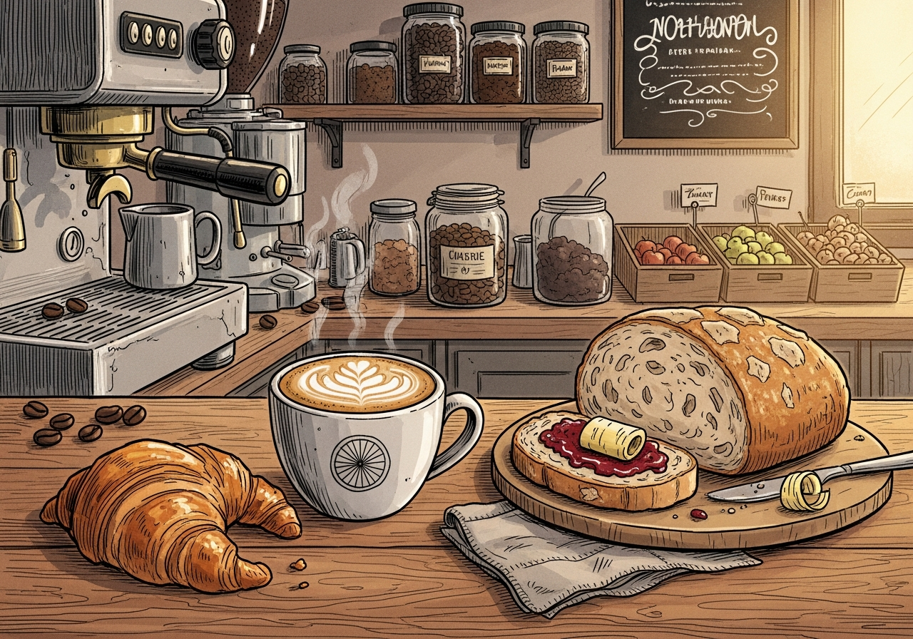  The Best Coffee in North London