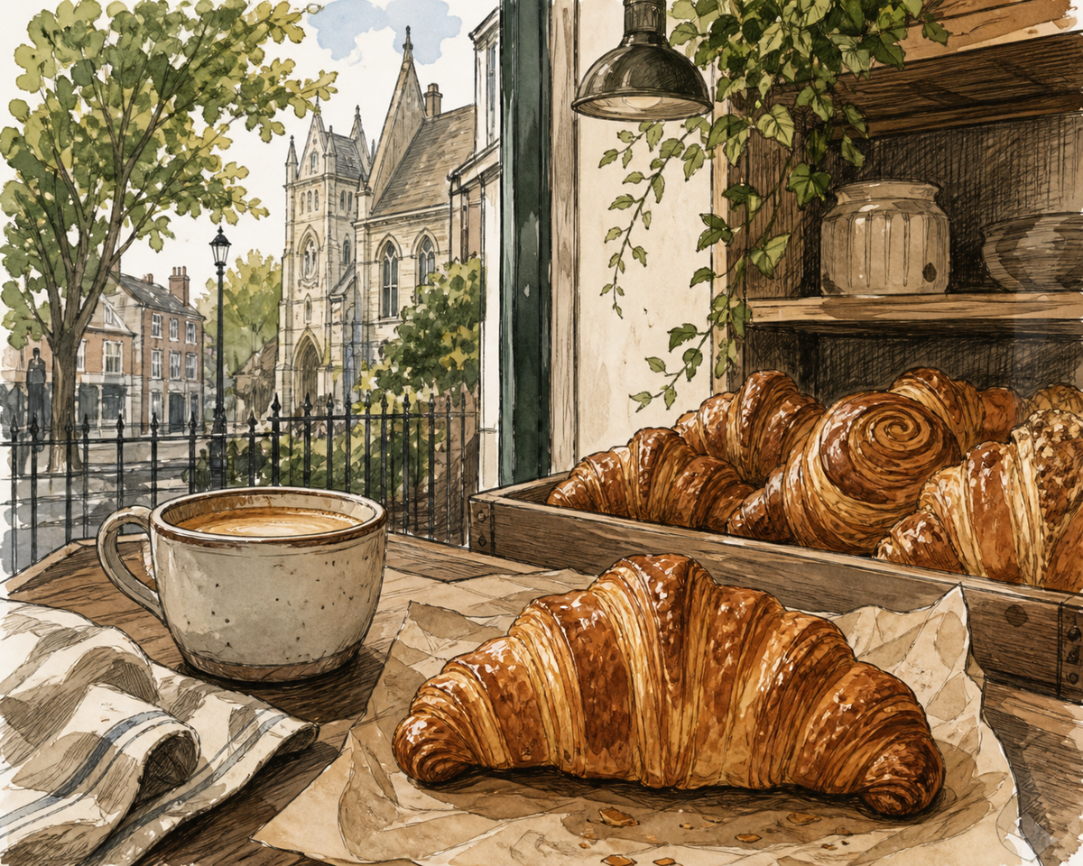  The best croissants in Dulwich