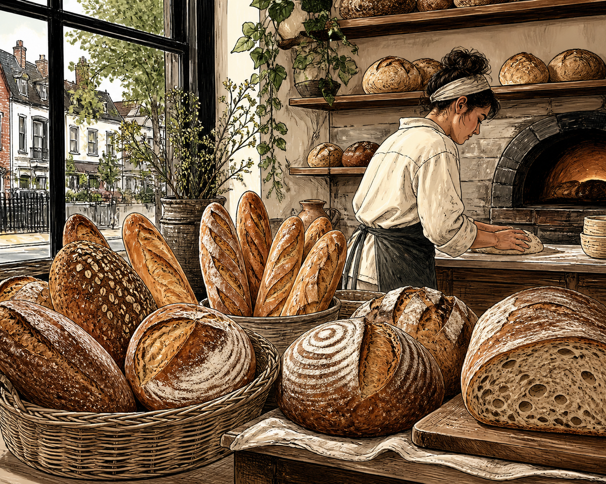  The Best Bread in Catford