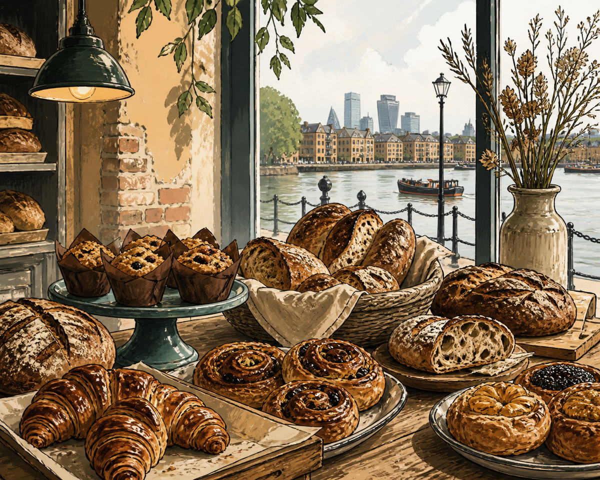  The best baked goods to try in Rotherhithe