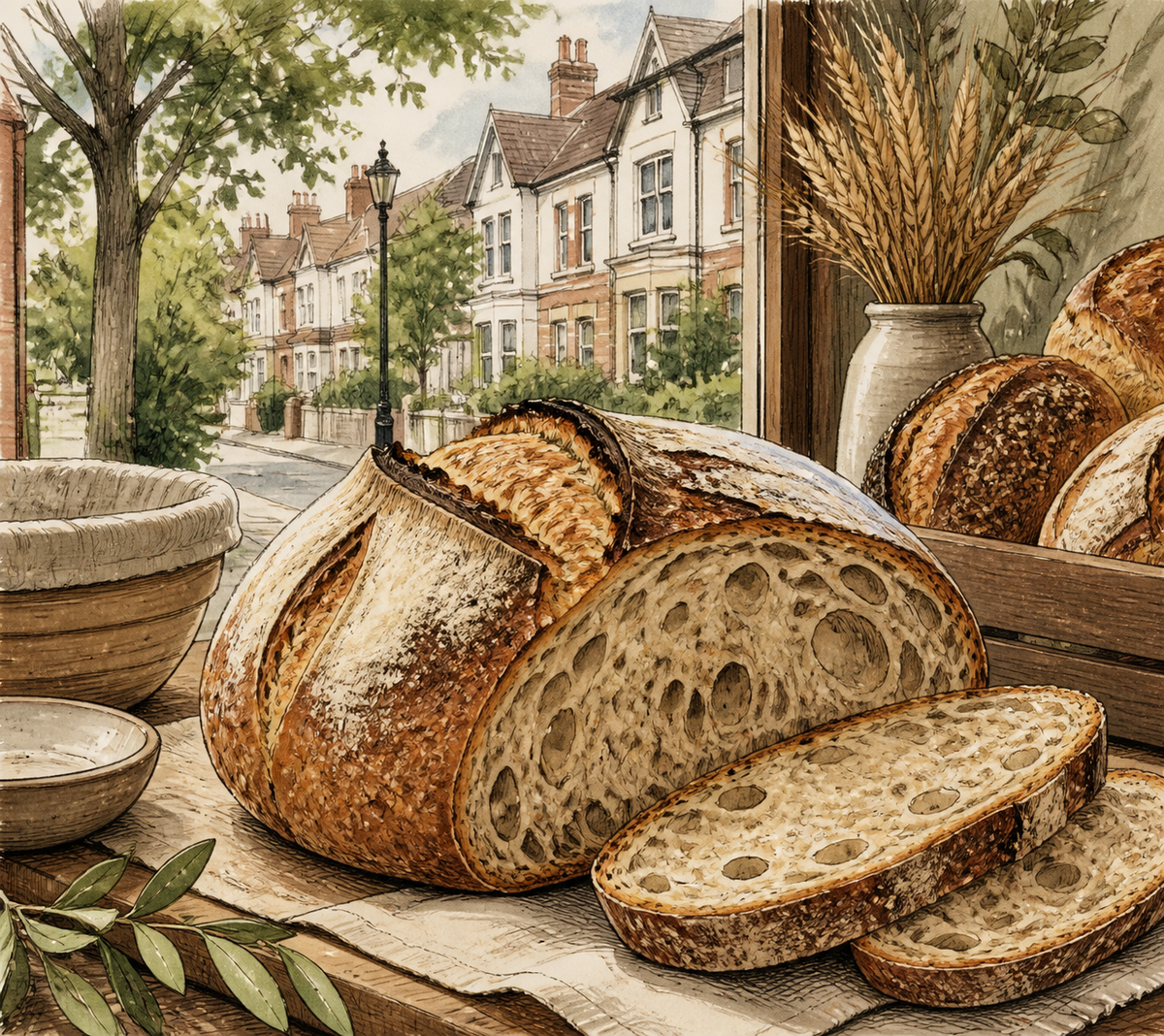  The Best Sourdough in Raynes Park
