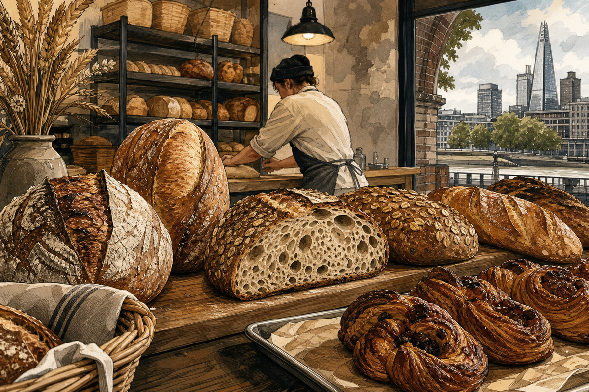  The Best Bread in Southwark