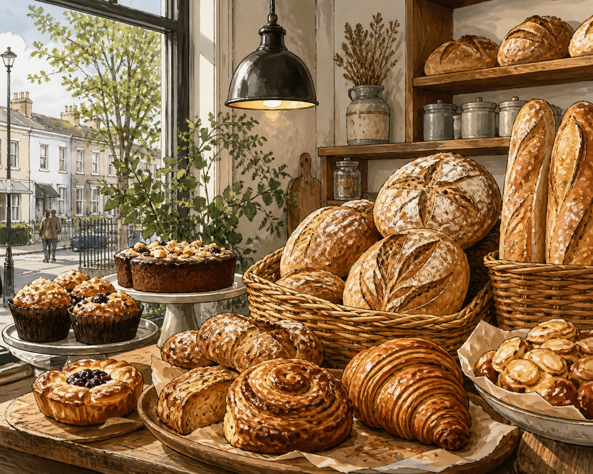  The Best Bakeries in West Ealing